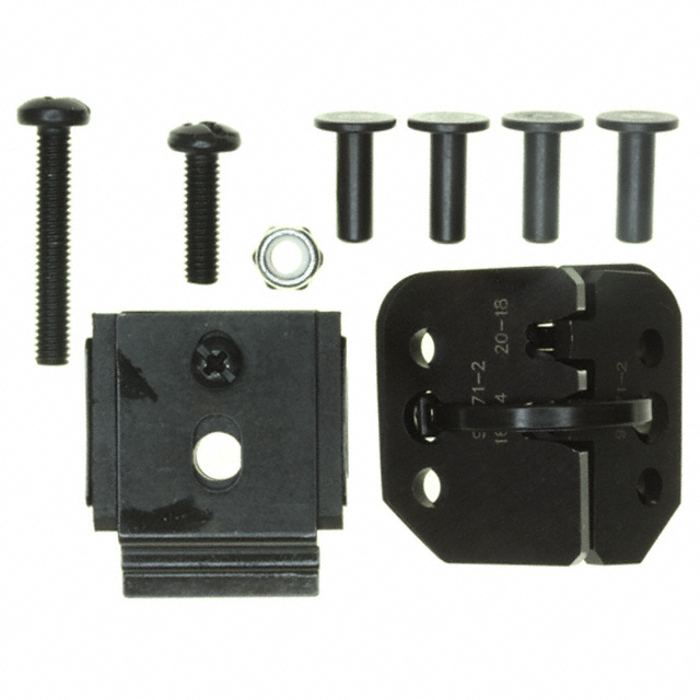 90871-2 TE Application Tooling  Crimpers - Crimp Heads Die Sets